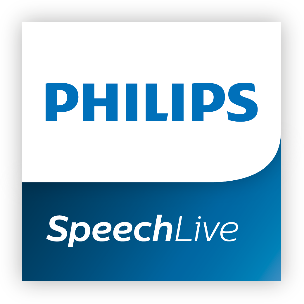 Philips SpeechLive Logo