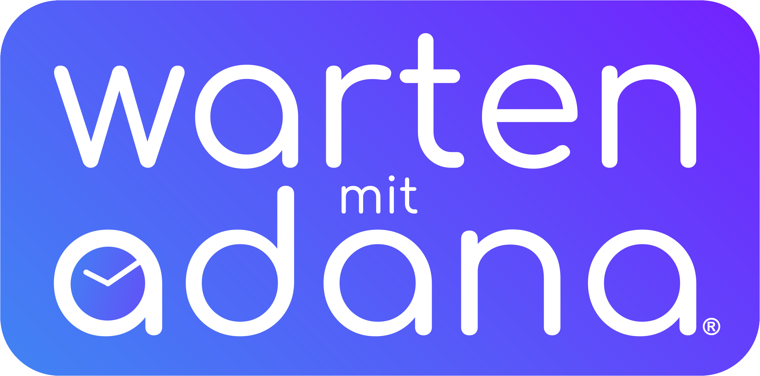 wartenmitadana Logo