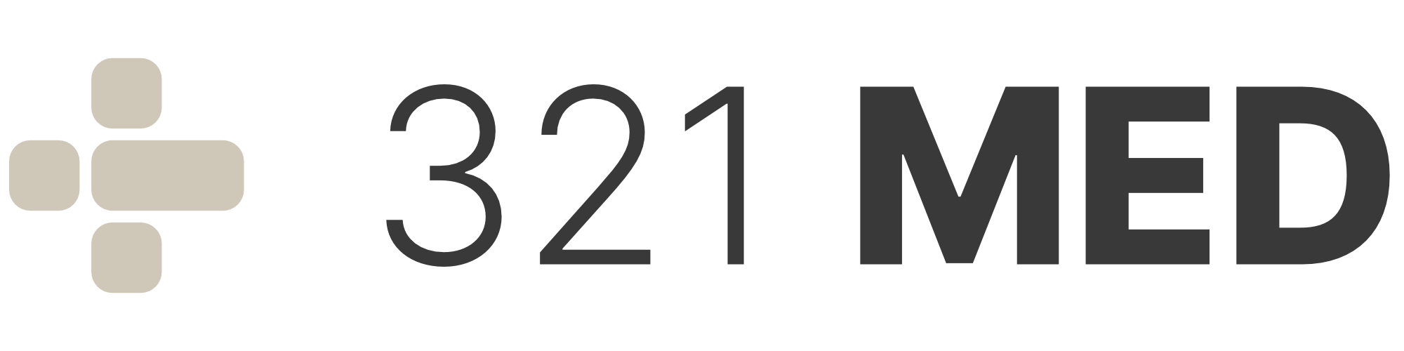 321 MED Logo