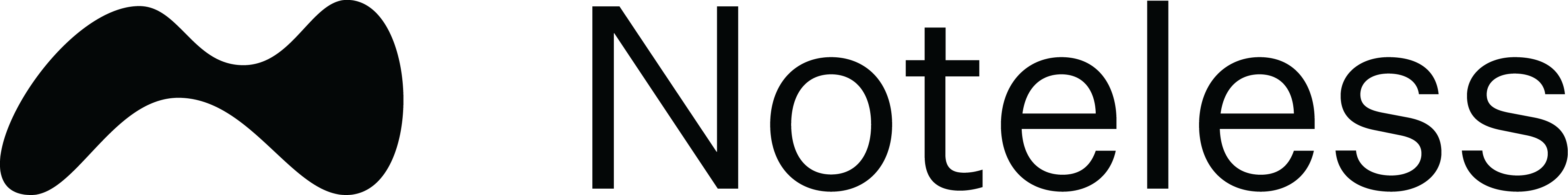 Noteless