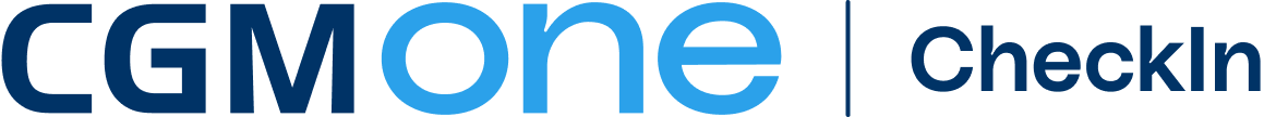 CGM one CheckIn Logo