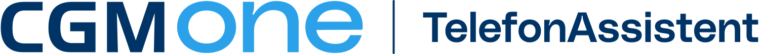 CGM one Telefonassistent Logo