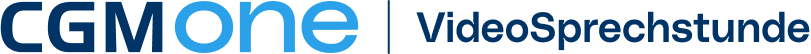 CGM one Videosprechstunde Logo