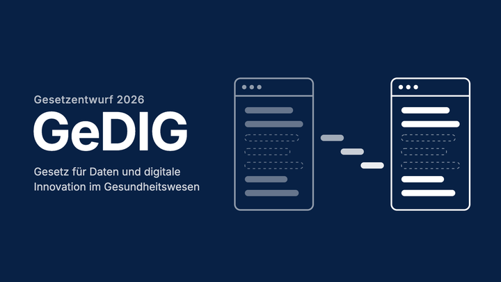 GeDIG 2026: Was das Digitalgesetz für Arztpraxen vorsieht