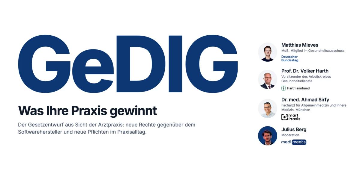 GeDIG: Was Ihre Praxis gewinnt