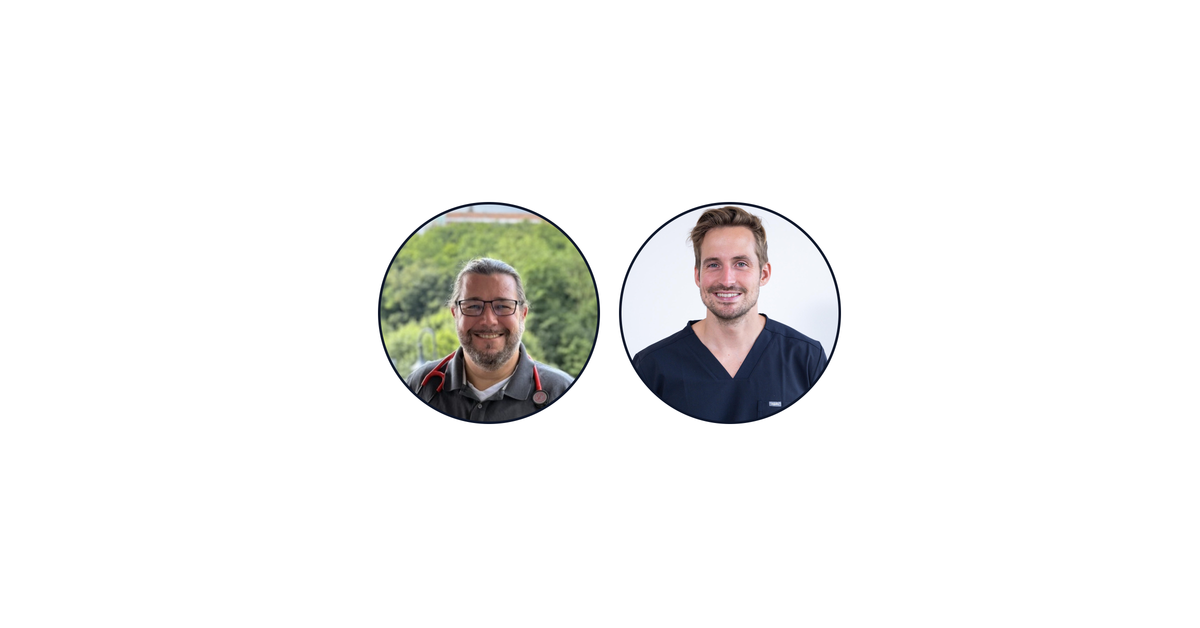 Vier Fäuste für die digitale Praxis. Moritz Eckert über PVS, eRezept und ePA